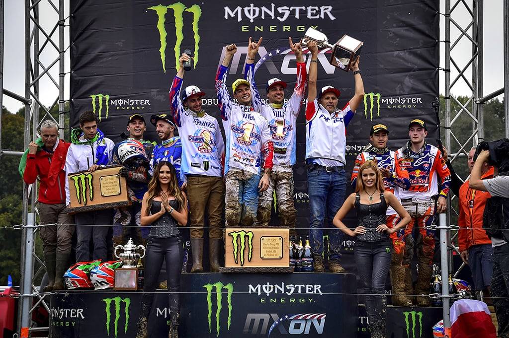 Team Frankreich Gewinnt Mxon