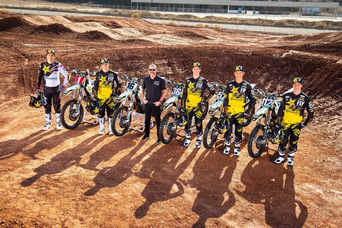 ROCKSTAR HUSQVARNA Supercross LineUp