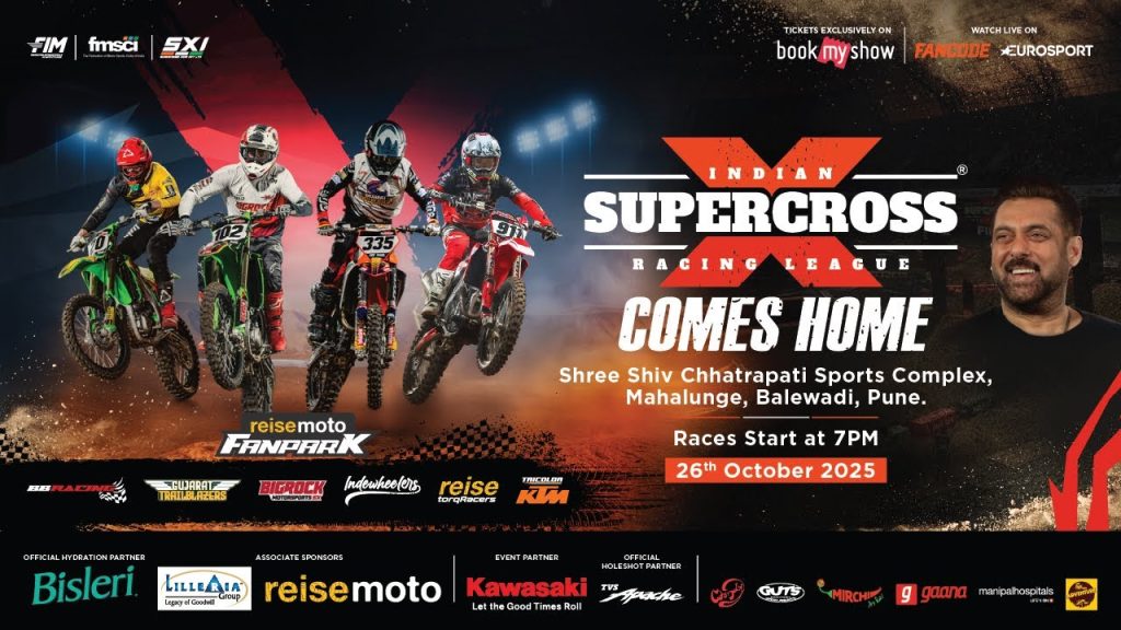 Indian Supercross Racing League Livestream