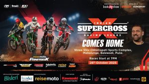 Indian Supercross Racing League Livestream