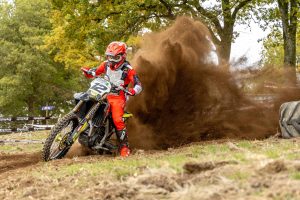 Max Nagl beim Cross Country in Frankreich