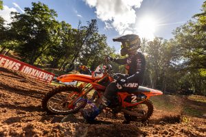 Luca Nierychlo gewinnt das Dutch National in Valkenswaard.