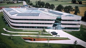 Das Headquater der ehemaligen KTM Mutter, die Pierer Mobility AG