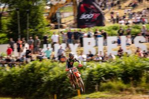 Marcel Stauffer beim ADAC MX Masters Bielstein 2025
