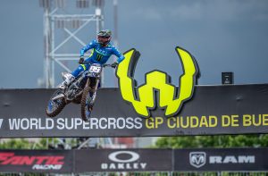 Max Anstie beim Auftakt der WSX in Argentinien.