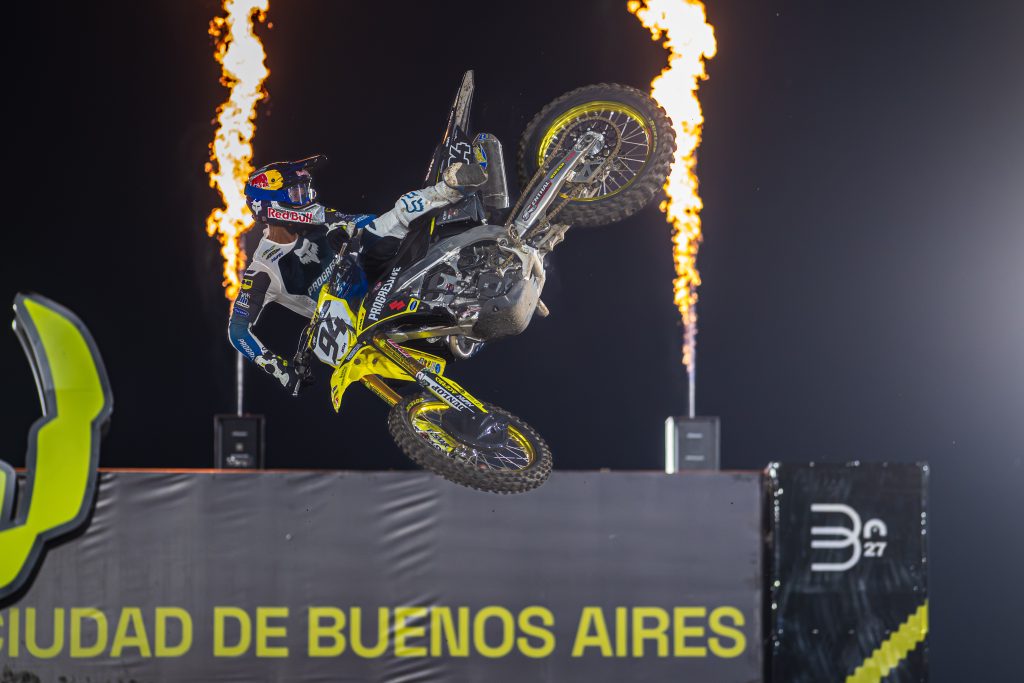 Ken Roczen siegt beim Auftakt der WSX 2025