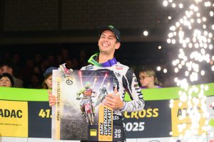 Cedric Soubeyras siegt zum dritten Mal beim Supercross Stuttgart