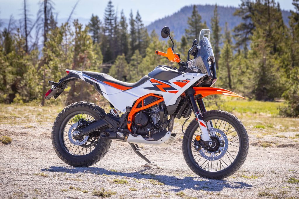 Auch die KTM 390 ADVENTURE R ist vom Rückruf betroffen.
