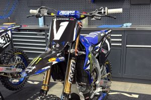 Haiden Deegan wird 2026 in der 250SX West Coast Meisterschaft mit der Startnummer 1 ausrücken