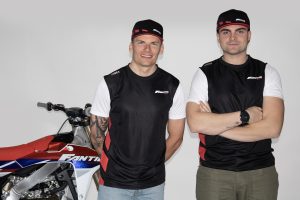 Brent van Doninck und Alberto sind nun auch offiziell die lang erwarteten Fantic MXGP Piloten.