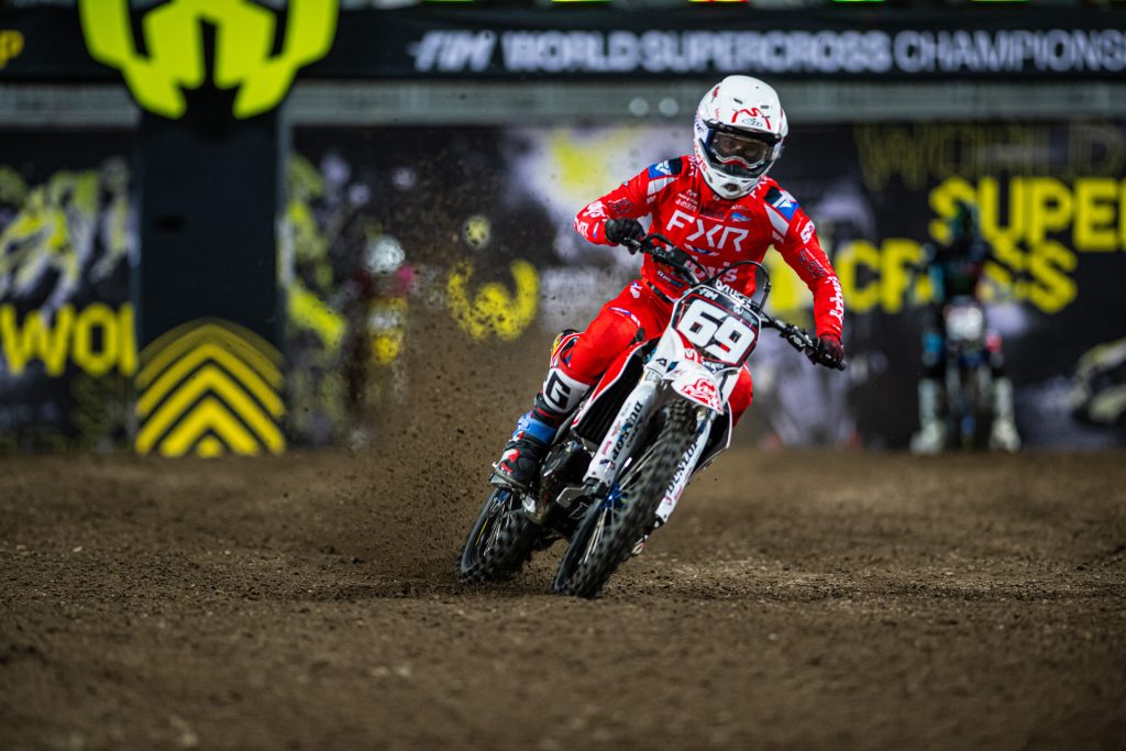 Coty Schock rechnet sich beim vierten Lauf der WSX 2025 in Schweden gute Chancen auf einen Podestplatz aus.