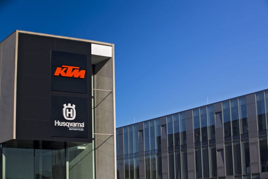 KTM und Husqvarna sind nun Marken der Bajaj Mobility AG