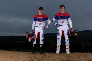 Brent van Doninck und Alberto Forato bilden das neue Fantic Factory MXGP Team
