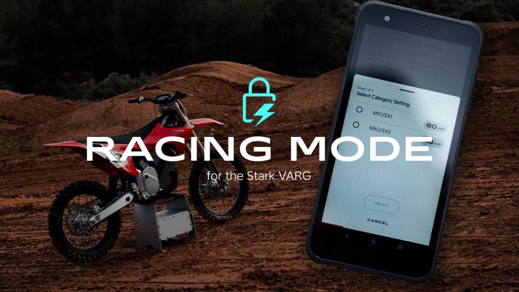 StarkFuture RaceMode v2