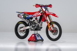 Der Honda CRF 450 RW Prototyp von Ruben Fernandez