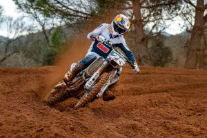 Liam Everts feierte beim Sasionauftakt in Lierop seinen ersten Sieg im Jahr 2026.