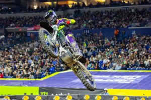 Cole Davies holt sich beim Triple Crown in Indianapolis seinen ersten Saisonsieg