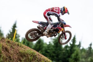 Andrea Bonacorsi beim MXGP of Latvia 2026 in Kegums