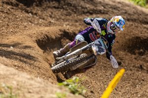 Kay de Wolf und Husqvarna setzen den gemeinsamen Weg fort
