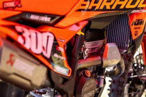 Noah Ludwig startet in Loket auf der KTM 250 SX F und bringt sich für das MXoN in Ernee ins Gespräch