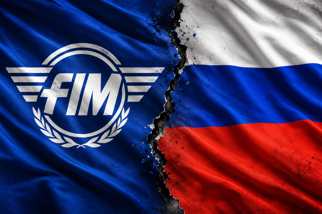 Die FIM hält an ihrer Entscheidung, russische Sportler von Veranstaltunegn auszuschließen, weiterhin fest