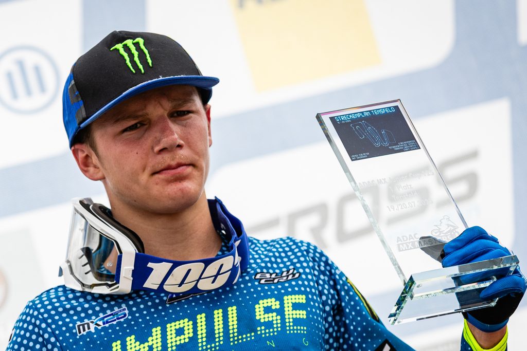 Jarne Bervoets wechselt zu Cat Moto Bauerschmidt KTM