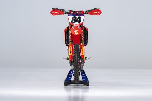 Honda CRF 450 RW Prototype - 1394