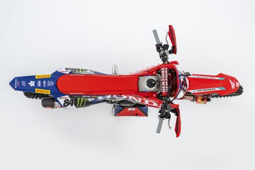 Honda CRF 450 RW Prototype - 1476