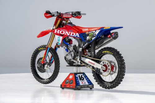 Honda CRF 450 RW Prototype - 1562
