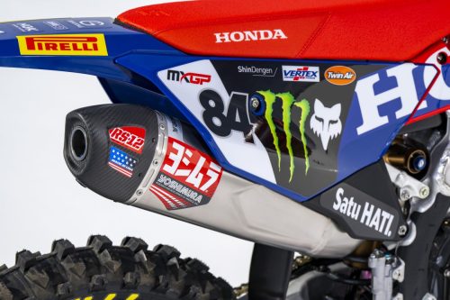 Honda CRF 450 RW Prototype - 1371