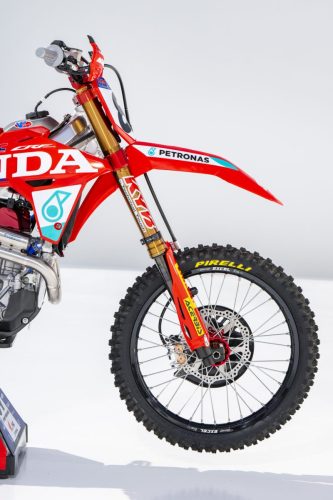 Honda CRF 450 RW Prototype - 1383