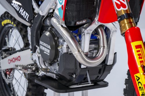 Honda CRF 450 RW Prototype - 1389