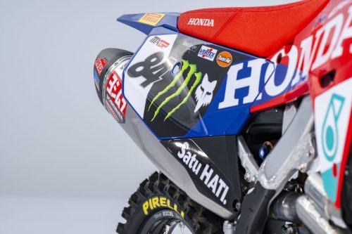 Honda CRF 450 RW Prototype - 1391