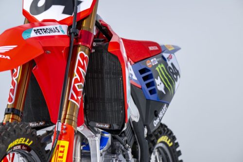 Honda CRF 450 RW Prototype - 1397