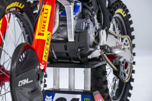 Honda CRF 450 RW Prototype - 1398