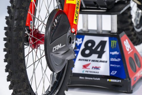 Honda CRF 450 RW Prototype - 1400