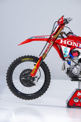 Honda CRF 450 RW Prototype - 1414