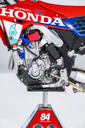 Honda CRF 450 RW Prototype - 1416