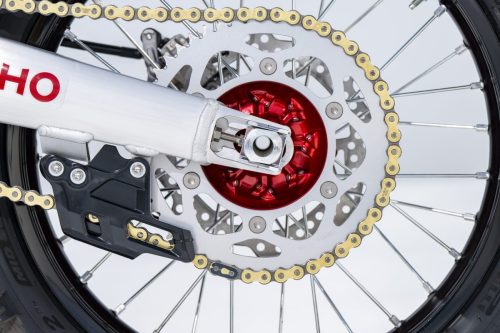 Honda CRF 450 RW Prototype - 1422