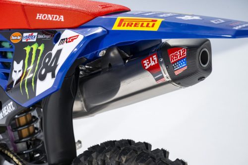 Honda CRF 450 RW Prototype - 1438