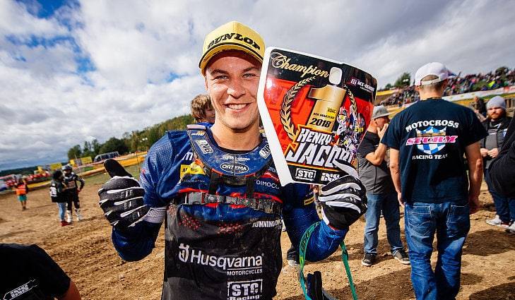 Henry Jacobi gewinnt ADAC MX Masters 2018