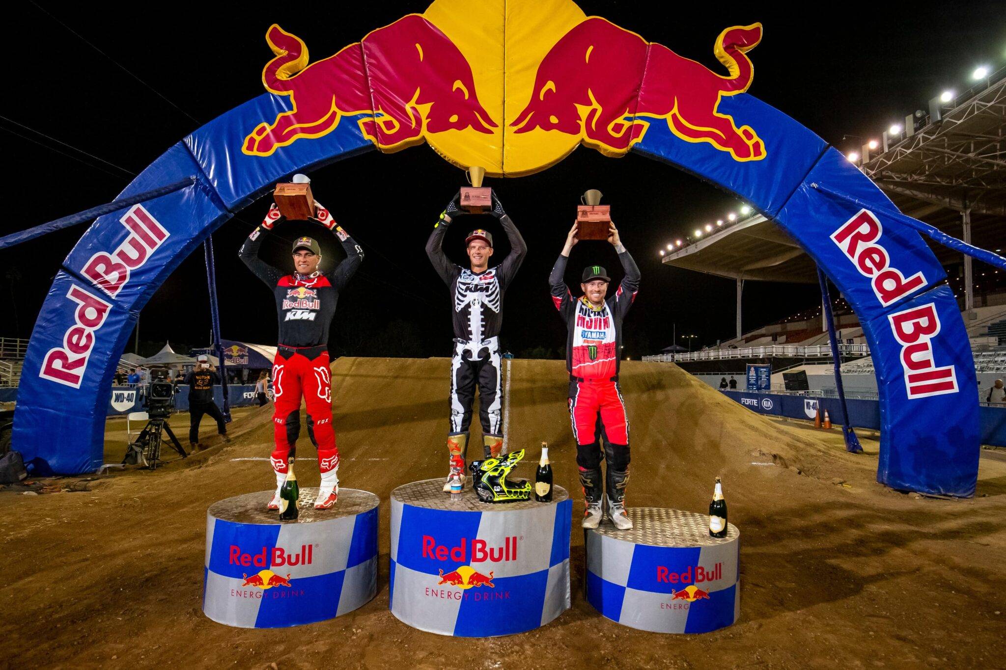 Red Bull Straight Rhythm 250cc class