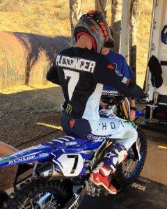 aaron plessinger with new number