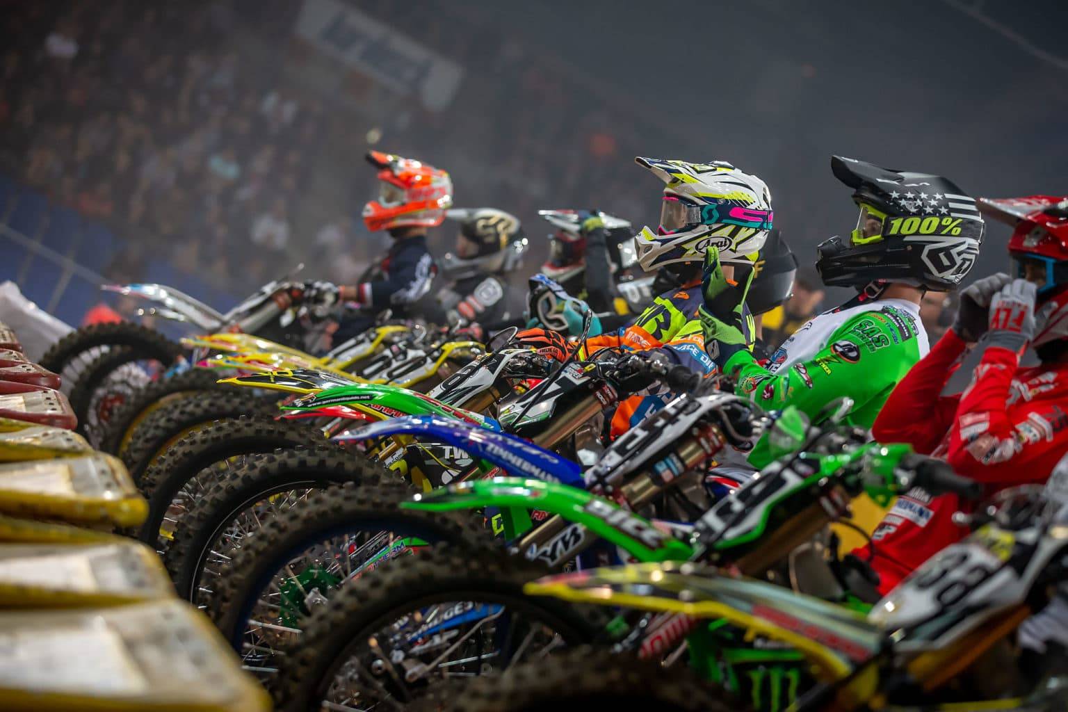 Ergebnisse Supercross Paris