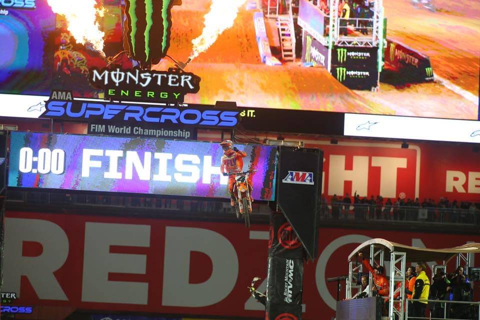 AMA Supercross Glendale 2019