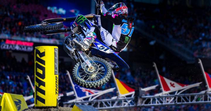 Justin Barcia / AMA Supercross / Foto: feld Entertainment