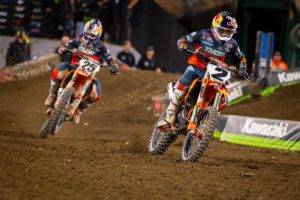 Cooper Webb (2), Marvin Musquin (25) / Foto: KTM - Simon Cudby