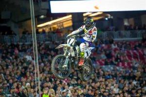 Rockstar Energy Husqvarna Factory Racing's Jason Anderson (Photo_ Simon Cudby)