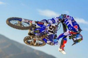 Justin Barcia Monster Energy Yamaha