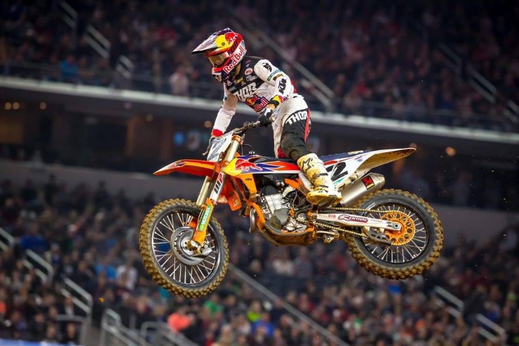 Cooper Webb AMA Supercross Arlington Winner / Foto: KTM, Rich Shepherd